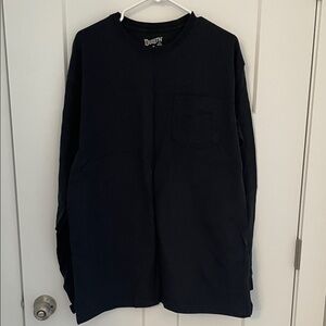 Duluth Trading Co Men's Navy Long Sleeve Tee